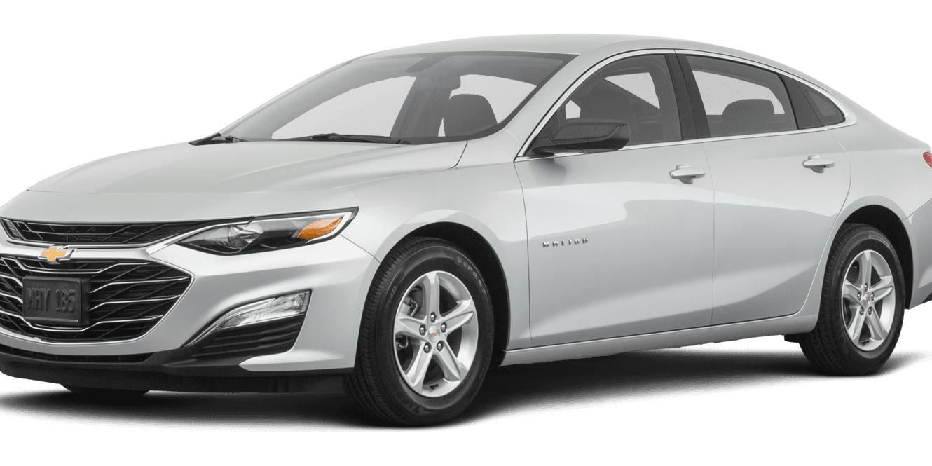 CHEVROLET MALIBU 2021 1G1ZC5ST9MF002182 image