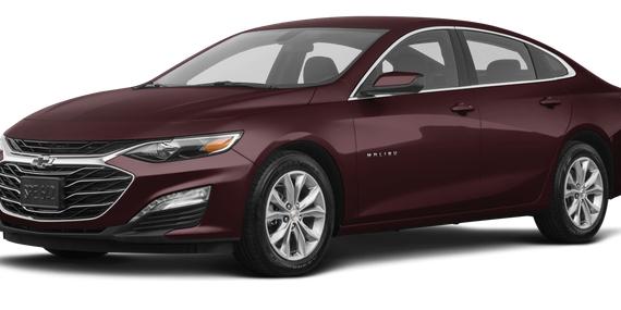 CHEVROLET MALIBU 2021 1G1ZD5ST1MF088486 image