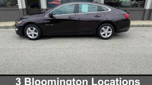 CHEVROLET MALIBU 2021 1G1ZB5ST1MF016984 image