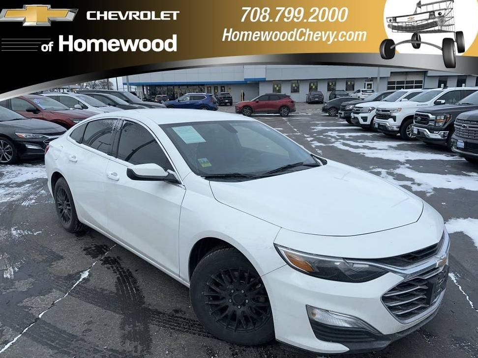 CHEVROLET MALIBU 2021 1G1ZB5ST1MF089210 image