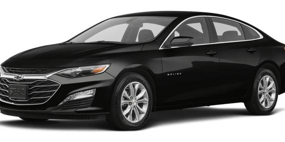 CHEVROLET MALIBU 2021 1G1ZD5ST2MF018950 image