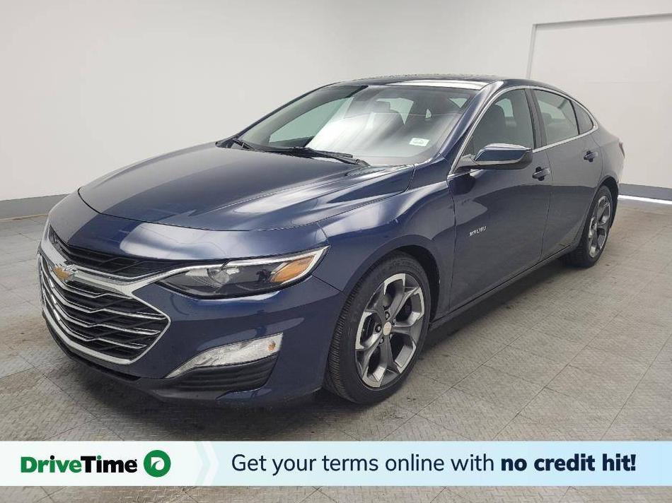 CHEVROLET MALIBU 2021 1G1ZD5ST5MF076227 image