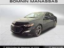 CHEVROLET MALIBU 2021 1G1ZD5ST6MF057900 image