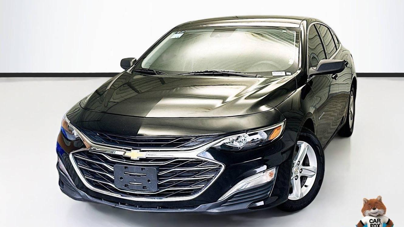 CHEVROLET MALIBU 2021 1G1ZB5ST1MF038919 image