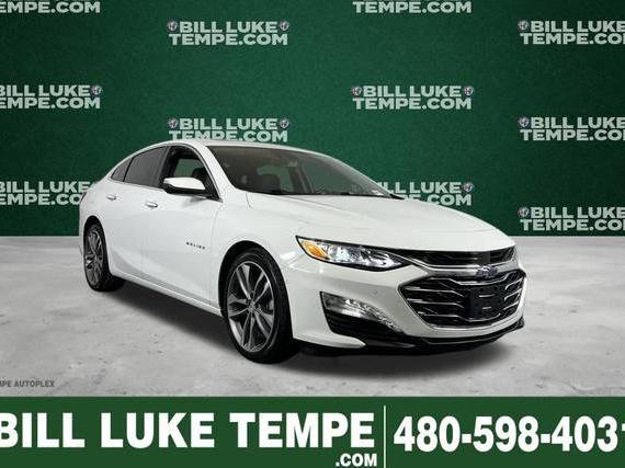 CHEVROLET MALIBU 2021 1G1ZE5SX0MF040607 image