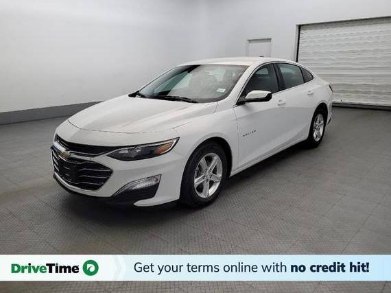 CHEVROLET MALIBU 2021 1G1ZC5STXMF085797 image