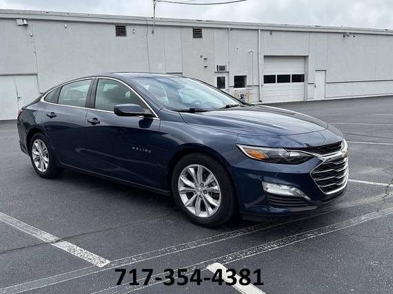 CHEVROLET MALIBU 2021 1G1ZD5ST1MF021323 image