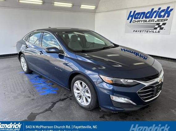 CHEVROLET MALIBU 2021 1G1ZD5ST6MF013170 image