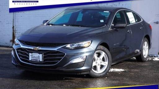 CHEVROLET MALIBU 2021 1G1ZB5ST4MF057965 image