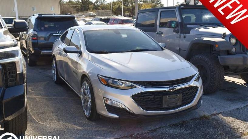 CHEVROLET MALIBU 2021 1G1ZG5ST7MF074907 image