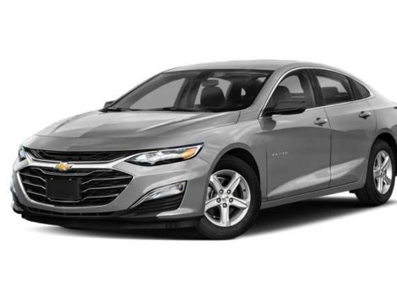 CHEVROLET MALIBU 2021 1G1ZD5ST3MF045087 image