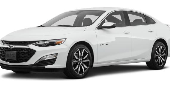 CHEVROLET MALIBU 2021 1G1ZG5ST5MF032333 image