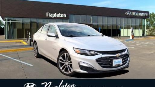 CHEVROLET MALIBU 2021 1G1ZD5ST1MF076709 image