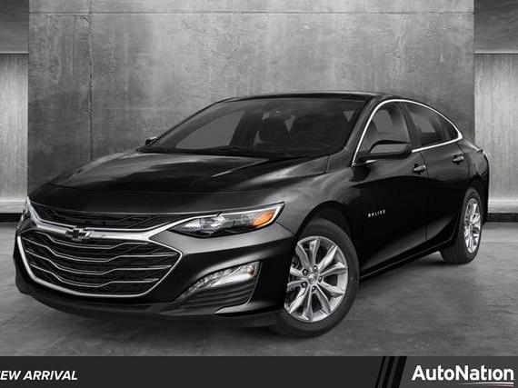 CHEVROLET MALIBU 2021 1G1ZD5ST9MF056742 image