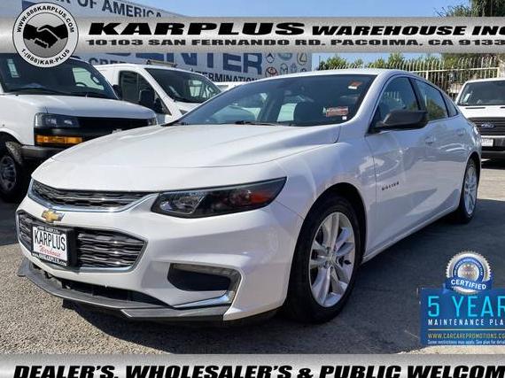 CHEVROLET MALIBU 2017 1G1ZE5ST4HF104599 image