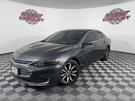 CHEVROLET MALIBU 2017 1G1ZE5ST5HF275488 image