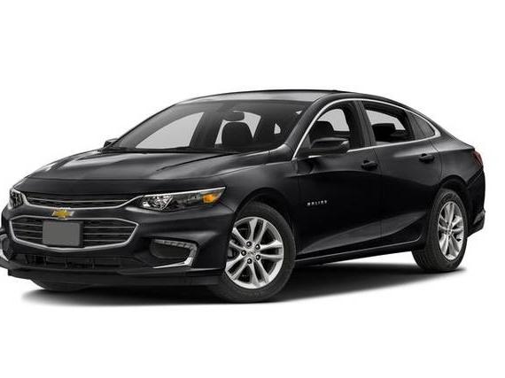CHEVROLET MALIBU 2017 1G1ZE5ST8HF258846 image