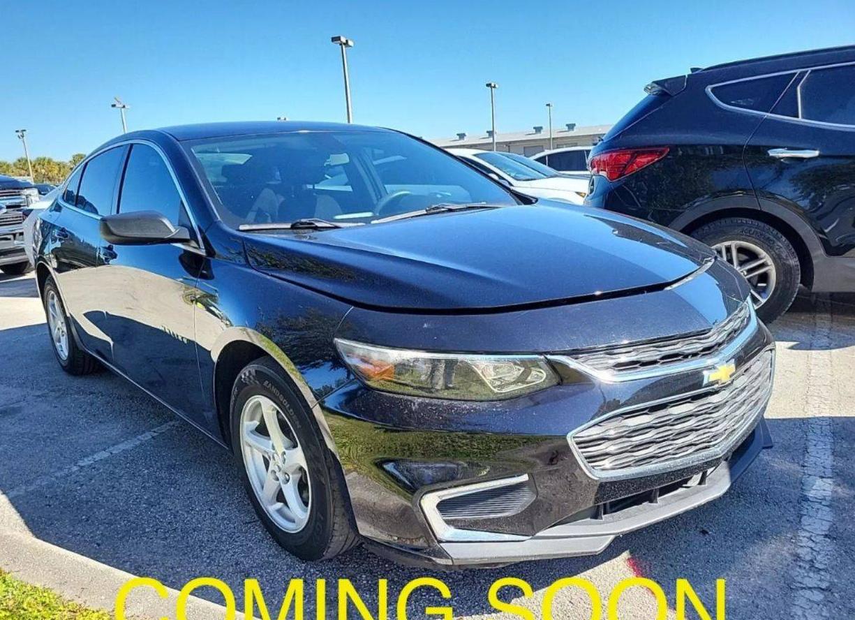 CHEVROLET MALIBU 2017 1G1ZB5ST6HF226759 image