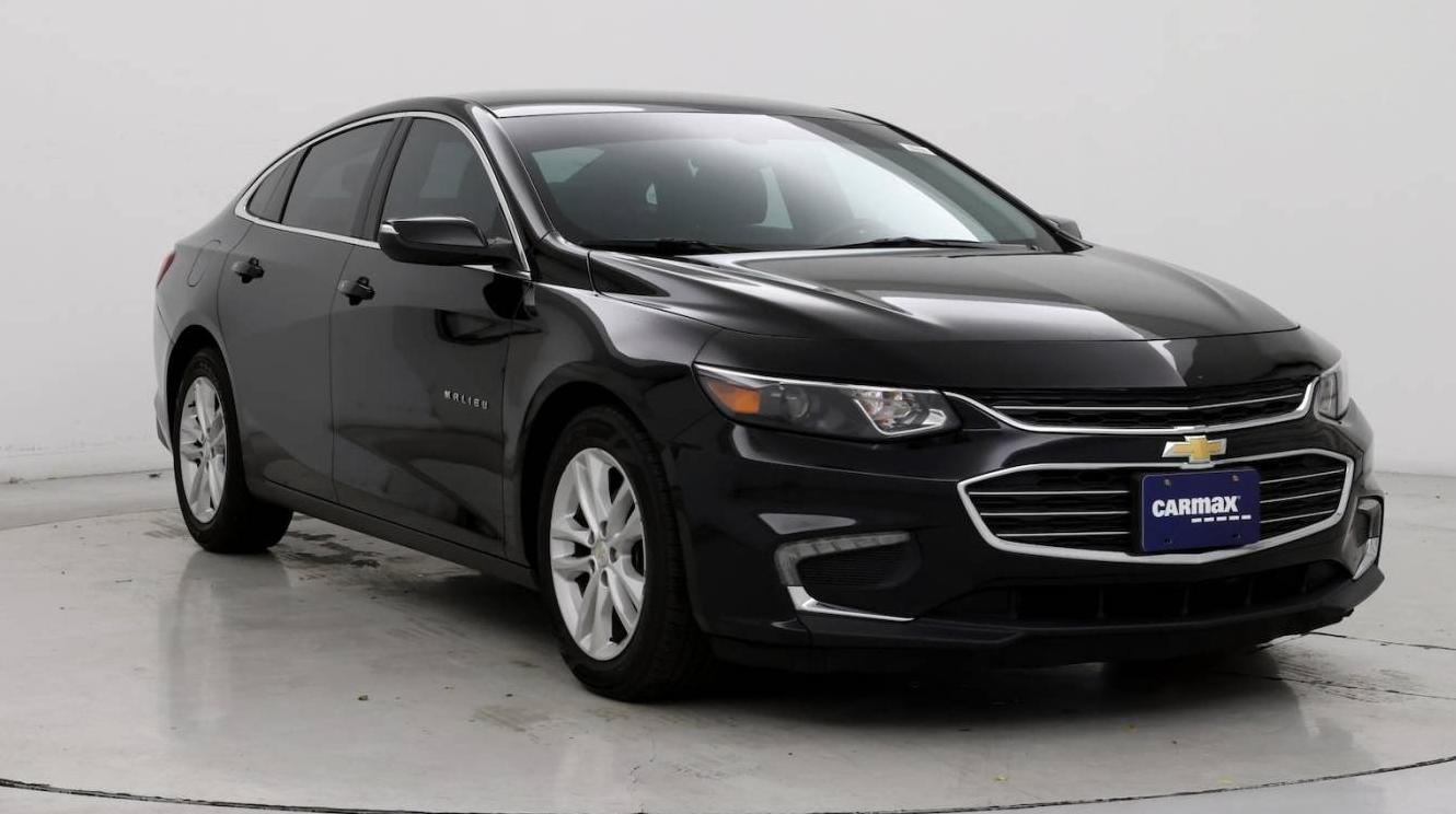 CHEVROLET MALIBU 2017 1G1ZE5ST4HF240697 image