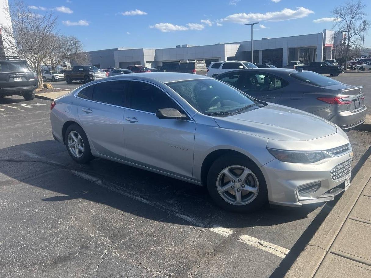 CHEVROLET MALIBU 2017 1G1ZB5ST3HF136002 image