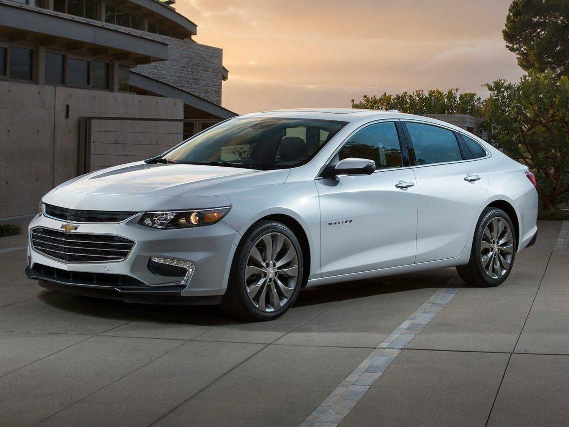 CHEVROLET MALIBU 2017 1G1ZE5ST6HF127432 image