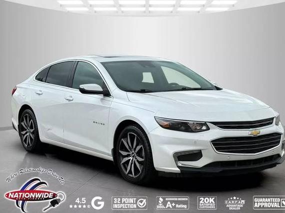 CHEVROLET MALIBU 2017 1G1ZE5STXHF139521 image