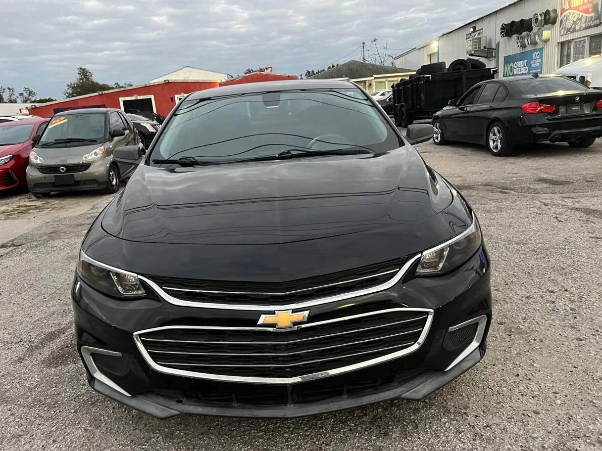 CHEVROLET MALIBU 2017 1G1ZB5ST1HF256526 image