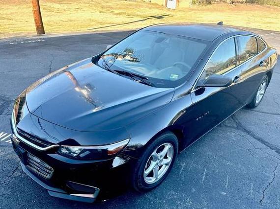CHEVROLET MALIBU 2017 1G1ZC5ST1HF260508 image