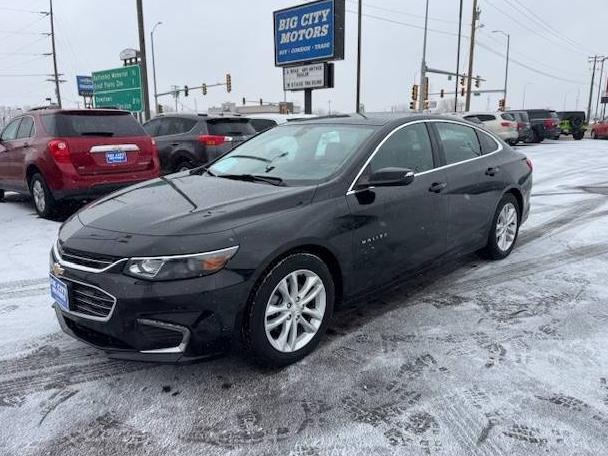 CHEVROLET MALIBU 2017 1G1ZE5ST0HF258579 image