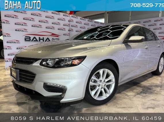 CHEVROLET MALIBU 2017 1G1ZE5ST8HF190080 image