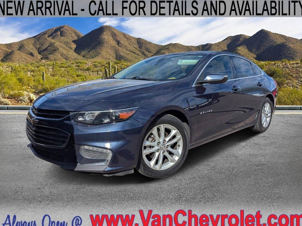 CHEVROLET MALIBU 2017 1G1ZE5ST5HF195835 image