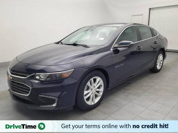CHEVROLET MALIBU 2017 1G1ZE5ST3HF240528 image
