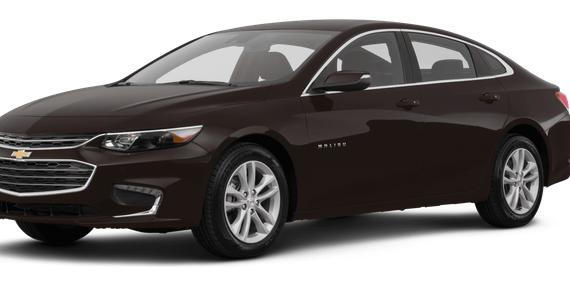 CHEVROLET MALIBU 2017 1G1ZE5ST7HF145325 image