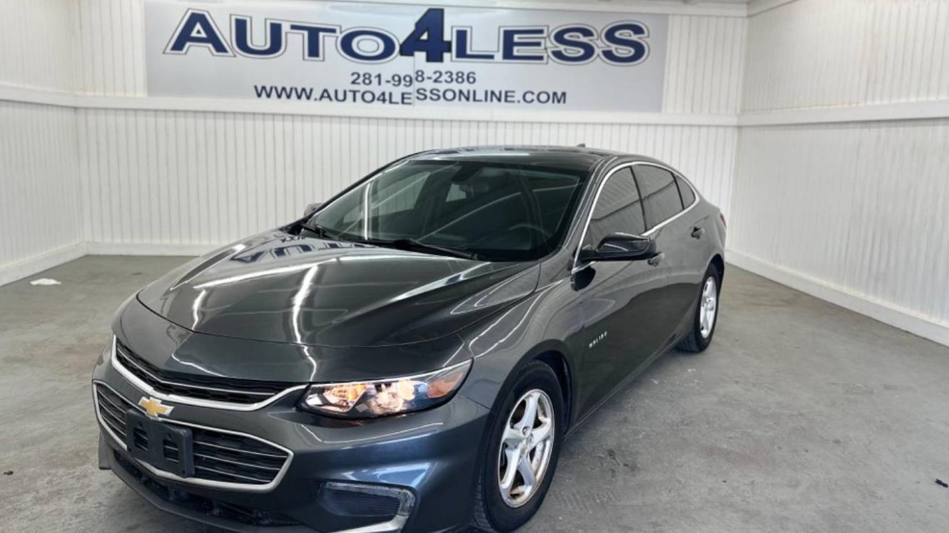 CHEVROLET MALIBU 2017 1G1ZC5ST7HF244345 image