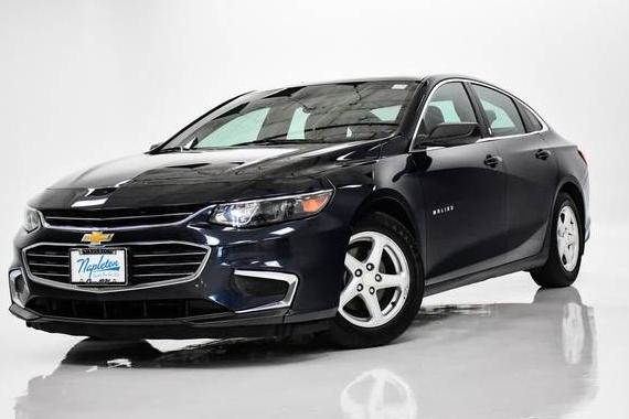 CHEVROLET MALIBU 2017 1G1ZB5ST2HF107137 image
