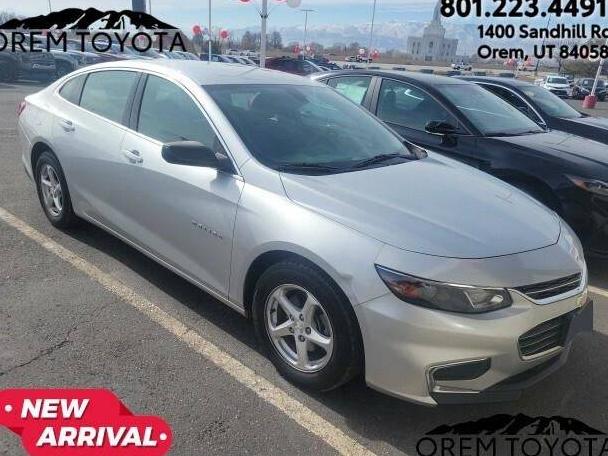 CHEVROLET MALIBU 2017 1G1ZB5ST9HF277981 image