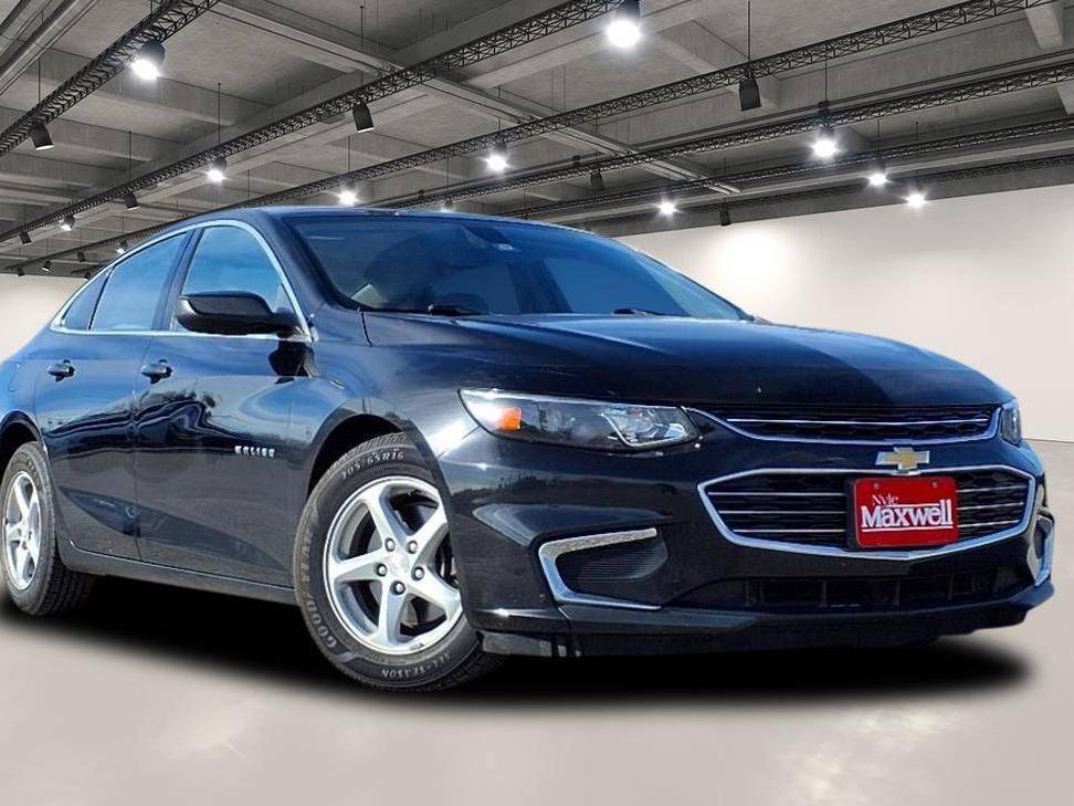 CHEVROLET MALIBU 2017 1G1ZB5ST6HF135734 image