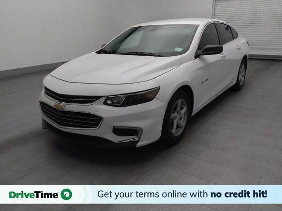 CHEVROLET MALIBU 2017 1G1ZB5ST5HF245383 image