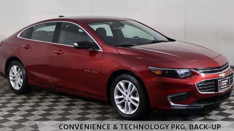 CHEVROLET MALIBU 2017 1G1ZE5ST4HF217095 image