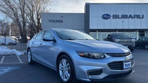 CHEVROLET MALIBU 2017 1G1ZE5ST3HF258446 image