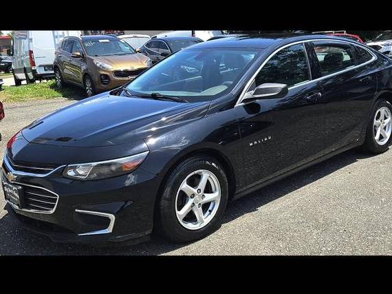 CHEVROLET MALIBU 2017 1G1ZB5ST3HF187645 image