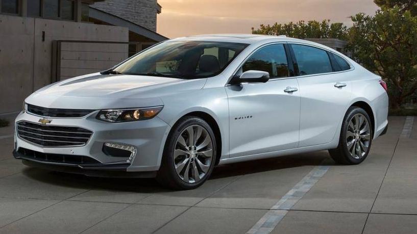 CHEVROLET MALIBU 2017 1G1ZE5ST7HF135927 image