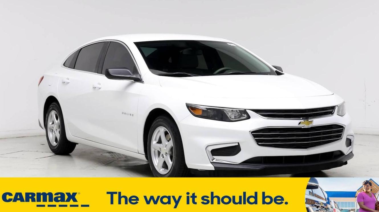 CHEVROLET MALIBU 2017 1G1ZB5ST1HF139903 image