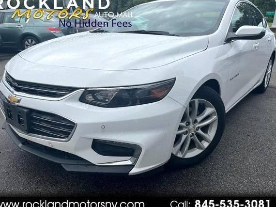 CHEVROLET MALIBU 2017 1G1ZE5STXHF140880 image