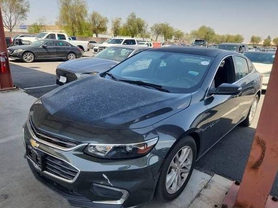 CHEVROLET MALIBU 2017 1G1ZE5ST3HF137237 image