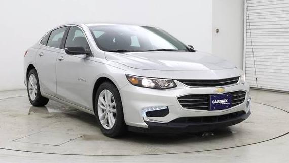 CHEVROLET MALIBU 2017 1G1ZE5ST4HF207893 image