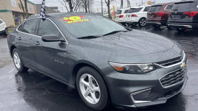 CHEVROLET MALIBU 2017 1G1ZB5ST4HF136185 image