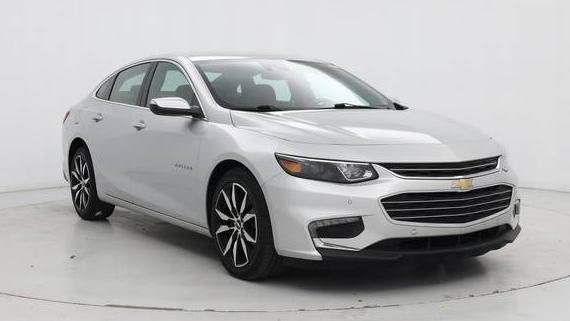 CHEVROLET MALIBU 2017 1G1ZE5ST3HF285937 image