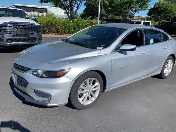 CHEVROLET MALIBU 2017 1G1ZE5ST4HF190285 image