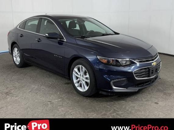 CHEVROLET MALIBU 2017 1G1ZE5ST5HF113554 image